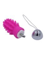 Vibrador Huevo Erizo Octopus - Silicona, 4 Intensidades y Resistente al Agua - Imagen 2