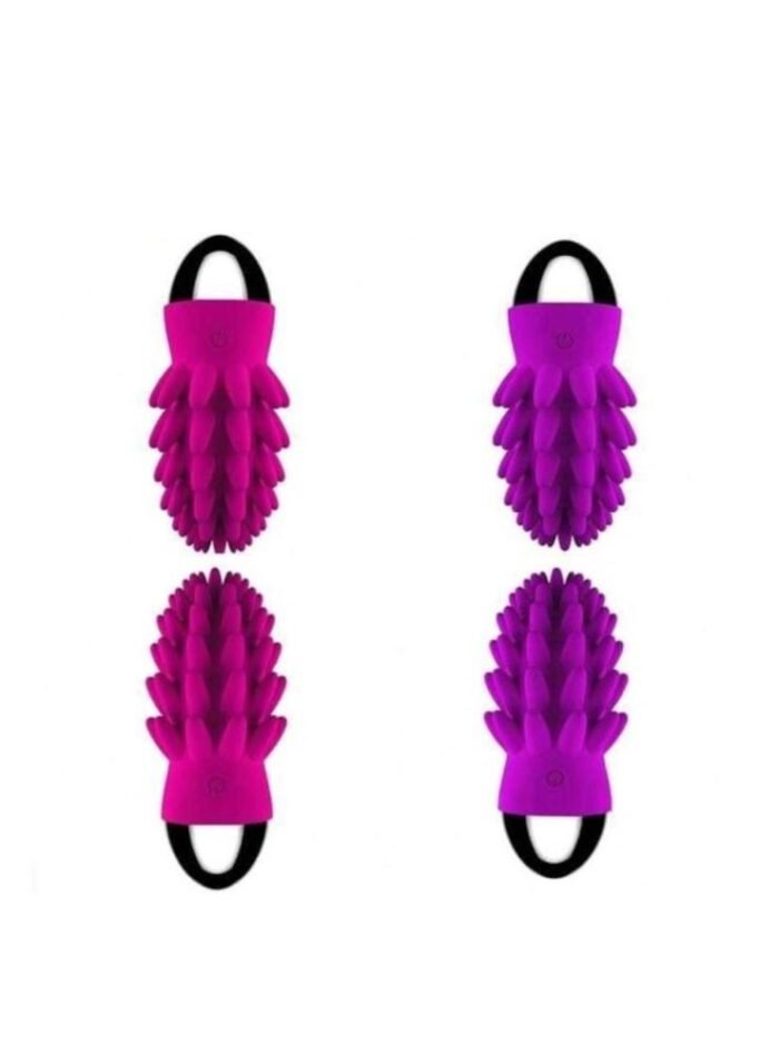 Vibrador Huevo Erizo Octopus - Silicona, 4 Intensidades y Resistente al Agua - Imagen 4