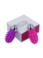 Vibrador Huevo Erizo Octopus - Silicona, 4 Intensidades y Resistente al Agua - Imagen 5