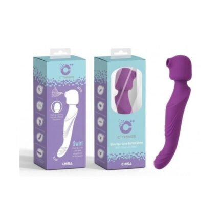 Vibrador Doble Succion Clitoral - 10 Modos Estimulantes Recargable