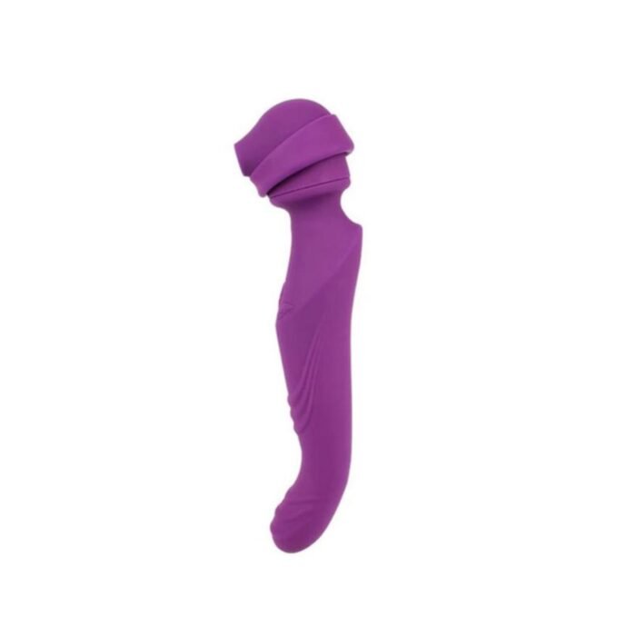 Vibrador Doble Succion Clitoral - 10 Modos Estimulantes Recargable - Imagen 2