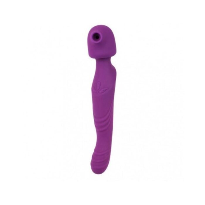 Vibrador Doble Succion Clitoral - 10 Modos Estimulantes Recargable - Imagen 3