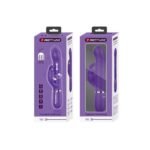 Vibrador Conejo con Empuje y Perlas Giratorias - Placer Dual Ergonómico