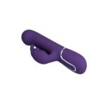 Vibrador Conejo con Empuje y Perlas Giratorias - Placer Dual Ergonómico - Imagen 4