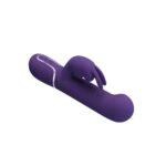 Vibrador Conejo con Empuje y Perlas Giratorias - Placer Dual Ergonómico - Imagen 5