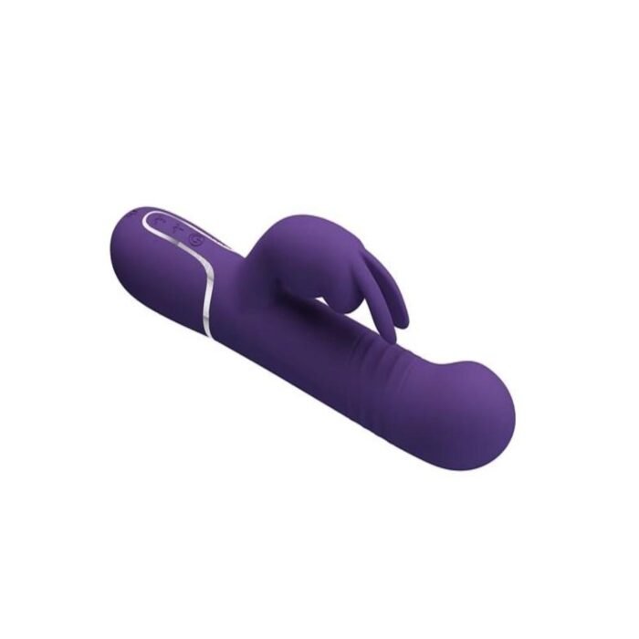 Vibrador Conejo con Empuje y Perlas Giratorias - Placer Dual Ergonómico - Imagen 5