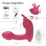 Vibrador Succionador Control Remoto - Estimulación Personalizada y Silenciosa - Imagen 6