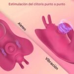 Vibrador Succionador Control Remoto - Estimulación Personalizada y Silenciosa - Imagen 9