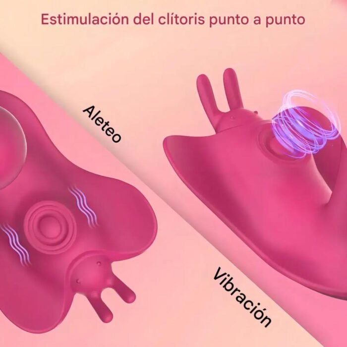Vibrador Succionador Control Remoto - Estimulación Personalizada y Silenciosa - Imagen 9