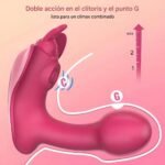 Vibrador Succionador Control Remoto - Estimulación Personalizada y Silenciosa - Imagen 10