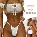 Lencería Sexy Transparente Mujer - Elegancia y Comodidad Diaria - Imagen 6