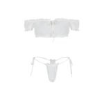 Lencería Sexy Transparente Mujer - Elegancia y Comodidad Diaria - Imagen 7
