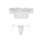 Lencería Sexy Transparente Mujer - Elegancia y Comodidad Diaria - Imagen 8