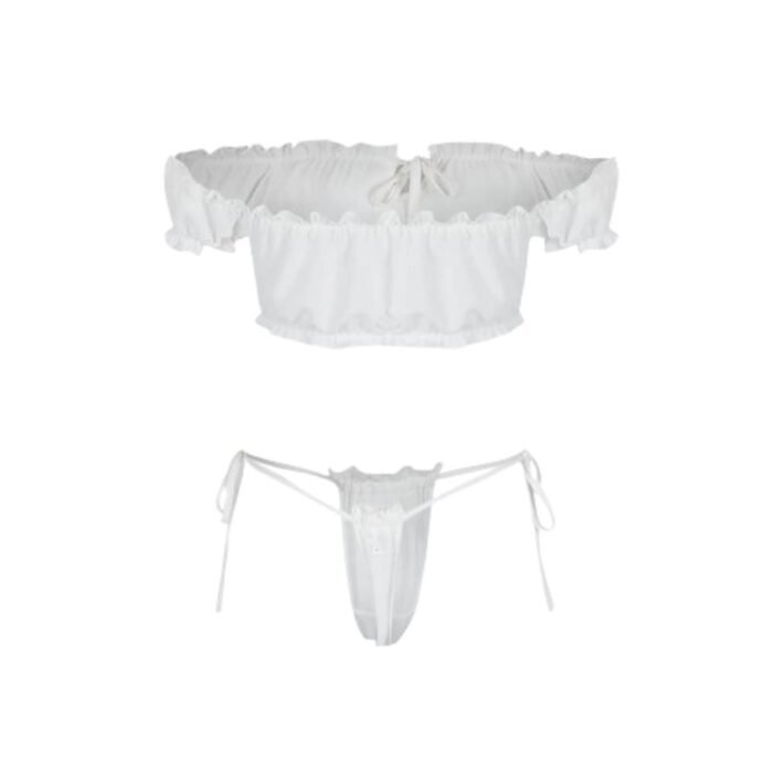Lencería Sexy Transparente Mujer - Elegancia y Comodidad Diaria - Imagen 8