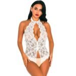 Lencería Erótica Sexy Mujer Entrepierna Abierta - Picardía Elegante - Imagen 3
