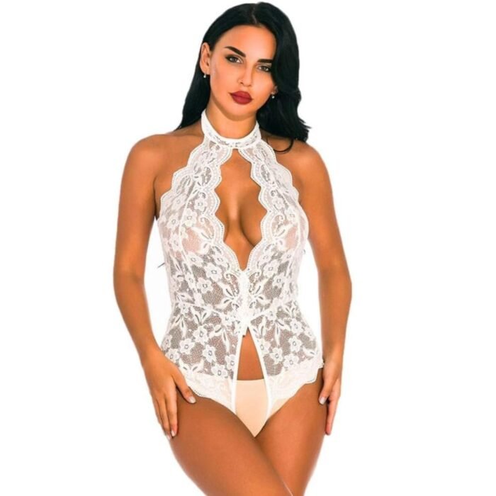 Lencería Erótica Sexy Mujer Entrepierna Abierta - Picardía Elegante - Imagen 3