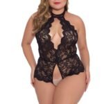 Lencería Erótica Sexy Mujer Entrepierna Abierta - Picardía Elegante - Imagen 4