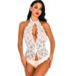 Lencería Erótica Sexy Mujer Entrepierna Abierta - Picardía Elegante - Imagen 6
