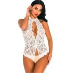 Lencería Erótica Sexy Mujer Entrepierna Abierta - Picardía Elegante - Imagen 7