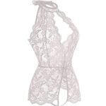 Lencería Erótica Sexy Mujer Entrepierna Abierta - Picardía Elegante - Imagen 9
