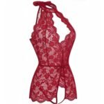 Lencería Erótica Sexy Mujer Entrepierna Abierta - Picardía Elegante - Imagen 10