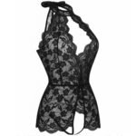 Lencería Erótica Sexy Mujer Entrepierna Abierta - Picardía Elegante - Imagen 11
