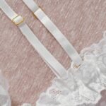 Lencería Babydoll Sexy Transparente Mujer - Elegancia y Comodidad Ideal - Imagen 9