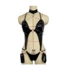 Lencería Babydoll Sexy Transparente Mujer - Elegancia y Comodidad Ideal - Imagen 10