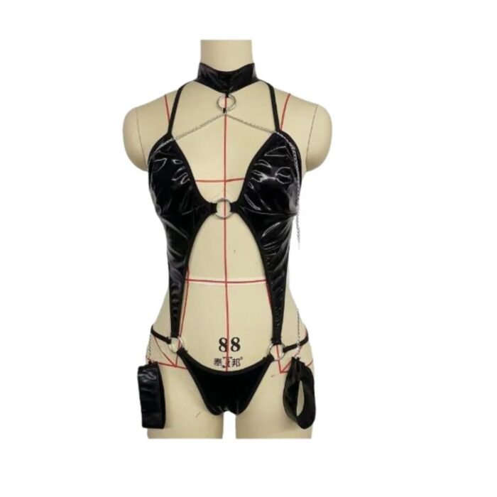 Lencería Babydoll Sexy Transparente Mujer - Elegancia y Comodidad Ideal - Imagen 10