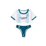 Lencería Mujer Sexi Fútbol - Estilo Deportivo y Comodidad Seductora - Imagen 4