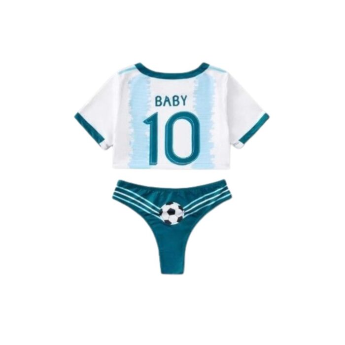 Lencería Mujer Sexi Fútbol - Estilo Deportivo y Comodidad Seductora - Imagen 5