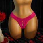 Lencería Sexy Encaje Aros 2 Piezas - Elegante Conjunto Blanco con Tanga - Imagen 17