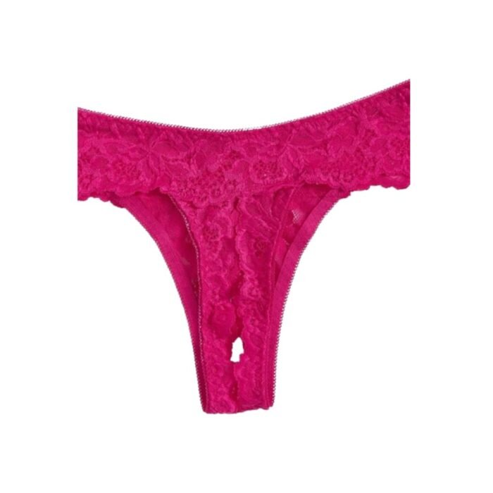 Lencería Sexy Encaje Aros 2 Piezas - Elegante Conjunto Blanco con Tanga - Imagen 18