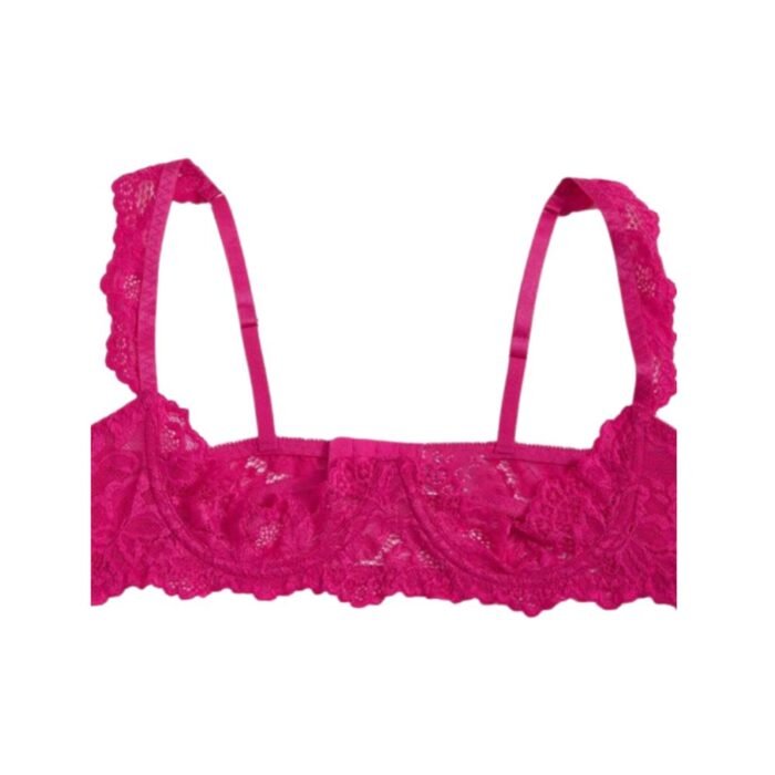 Lencería Sexy Encaje Aros 2 Piezas - Elegante Conjunto Blanco con Tanga - Imagen 19
