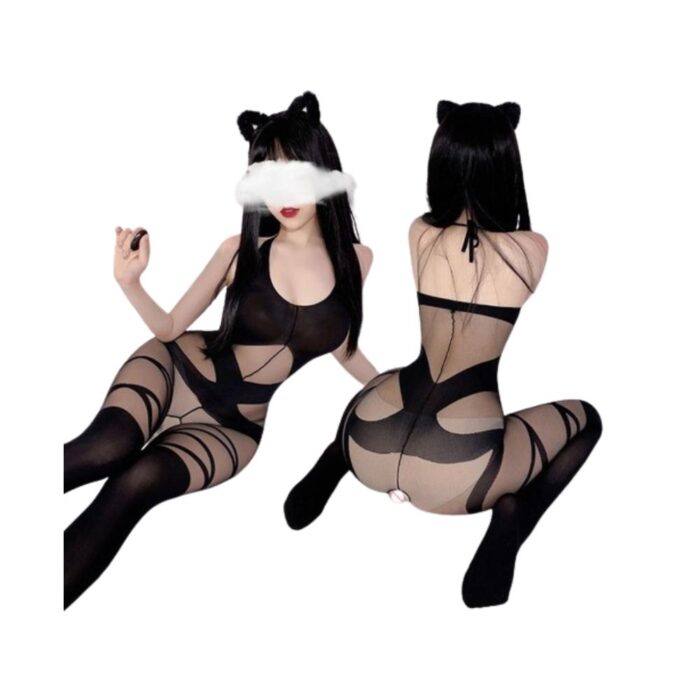 Lencería Sexy Entrepierna Abierta - Elegancia y Comodidad Moderna - Imagen 6