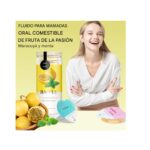 Lubricante Comestible Maracuyá Sexo Oral - Efecto Frío y Calor - Imagen 3