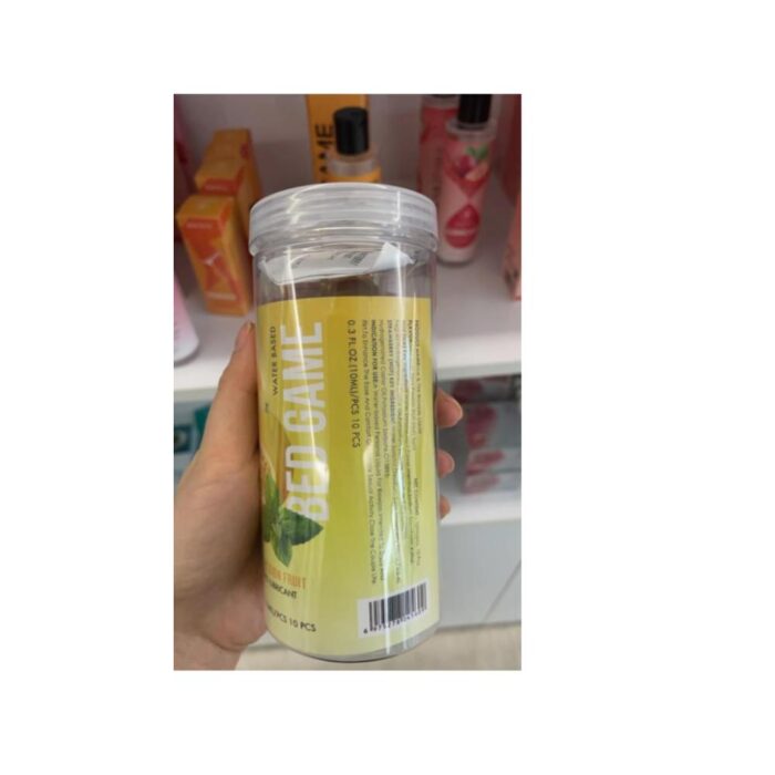 Lubricante Comestible Maracuyá Sexo Oral - Efecto Frío y Calor - Imagen 4
