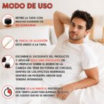 Loción íntima masculina hipoalergénica - Control y efecto prolongado - Imagen 4