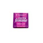 Lubricante excitante crema femenina - Sensación de calor intensa