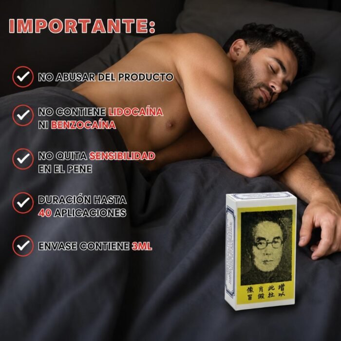 Loción íntima masculina hipoalergénica - Control y efecto prolongado - Imagen 5