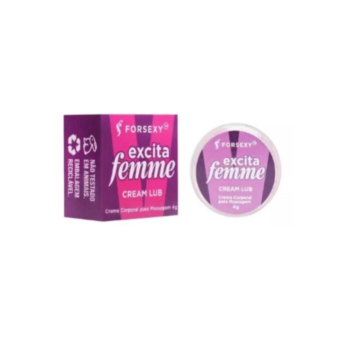 Lubricante excitante crema femenina - Sensación de calor intensa - Imagen 3