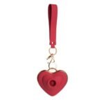 Llavero vibrador recargable íntimo - Doble placer discreto y elegante