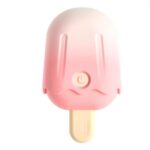 Mini Vibrador Succión Helado Recargable - 10 Modos de Placer Personalizado