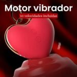 Llavero vibrador recargable íntimo - Doble placer discreto y elegante - Imagen 2