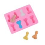 Molde Silicona Pene Gelatina - Ideal para Postres Creativos - Imagen 2
