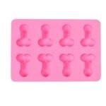 Molde Silicona Pene Gelatina - Ideal para Postres Creativos - Imagen 3