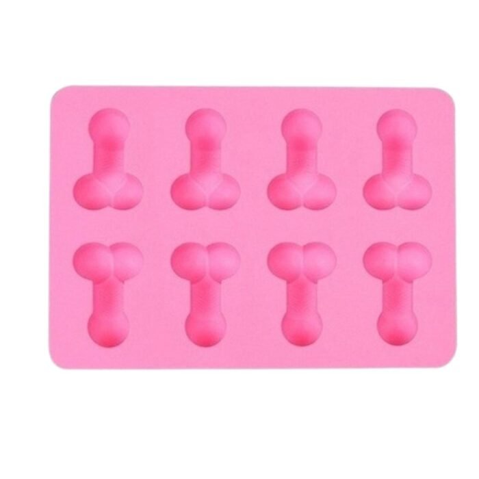 Molde Silicona Pene Gelatina - Ideal para Postres Creativos - Imagen 3