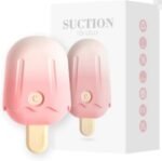 Mini Vibrador Succión Helado Recargable - 10 Modos de Placer Personalizado - Imagen 4