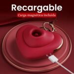 Llavero vibrador recargable íntimo - Doble placer discreto y elegante - Imagen 4