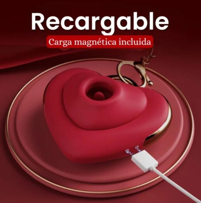 Llavero vibrador recargable íntimo - Doble placer discreto y elegante - Imagen 4